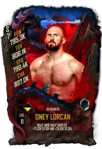 SuperCard Oney Lorcan S7 37 Behemoth