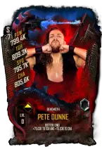 SuperCard Pete Dunne S7 37 Behemoth