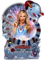 SuperCard Peyton Royce Xmas S7 37 Behemoth