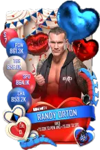 SuperCard Randy Orton Valentine S7 37 Behemoth