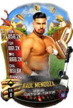 SuperCard Raul Mendoza Summer S7 37 Behemoth