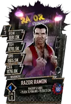 SuperCard Razor Ramon Extreme S7 37 Behemoth