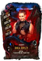 SuperCard Rhea Ripley S7 37 Behemoth