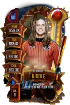 SuperCard Riddle Spring S7 37 Behemoth