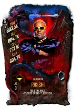 SuperCard Rikishi S7 37 Behemoth