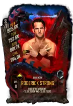 SuperCard Roderick Strong S7 37 Behemoth