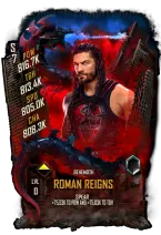 SuperCard Roman Reigns S7 37 Behemoth