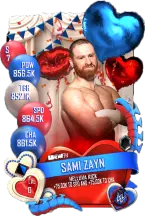 SuperCard Sami Zayn Valentine S7 37 Behemoth