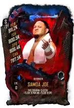 SuperCard Samoa Joe S7 37 Behemoth