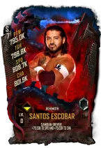 SuperCard Santos Escobar S7 37 Behemoth