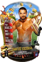 SuperCard Santos Escobar Summer S7 37 Behemoth