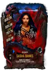 SuperCard Sasha Banks S7 37 Behemoth
