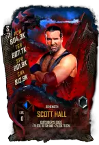 SuperCard Scott Hall S7 37 Behemoth