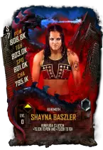 SuperCard Shayna Baszler S7 37 Behemoth