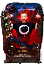 SuperCard Sheamus S7 37 Behemoth