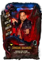 SuperCard Shinsuke Nakamura S7 37 Behemoth