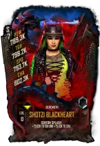 Super card shotzi blackheart s7 37 behemoth 18458 216