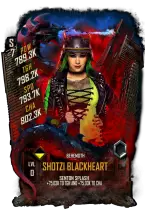 SuperCard Shotzi Blackheart S7 37 Behemoth