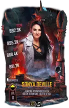SuperCard Sonya Deville Event S7 37 Behemoth