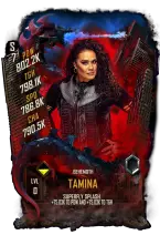 SuperCard Tamina S7 37 Behemoth