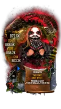 SuperCard The Fiend Xmas S7 37 Behemoth