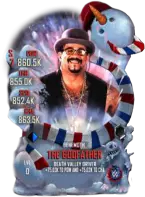 SuperCard The Godfather Xmas S7 37 Behemoth