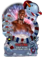 SuperCard Titus O Neil Xmas S7 37 Behemoth