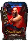 SuperCard Tommasso Ciampa S7 37 Behemoth