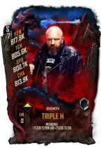 SuperCard Triple H S7 37 Behemoth