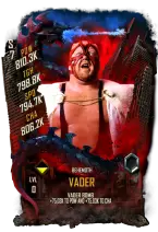 SuperCard Vader S7 37 Behemoth