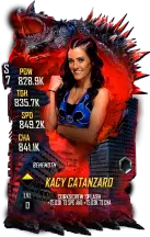 Super card kacy catanzaro fusion s7 37 behemoth 18404 216