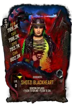 Super card shotzi blackheart s7 37 behemoth 18458 216