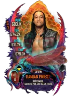 SuperCard Damian Priest S7 36 Swarm