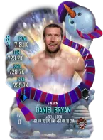 SuperCard Daniel Bryan Xmas S7 36 Swarm