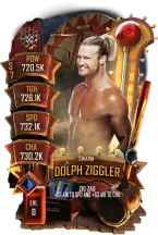 SuperCard Dolph Ziggler Spring S7 36 Swarm