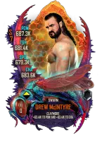 SuperCard Drew McIntyre S7 36 Swarm