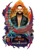 SuperCard Finn Balor S7 36 Swarm