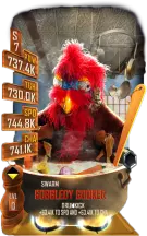 SuperCard Gobbledy Gooker Festive S7 36 Swarm