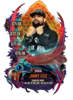 SuperCard Jimmy Uso S7 36 Swarm