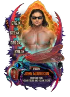 SuperCard John Morrison S7 36 Swarm