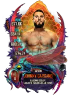 SuperCard Johnny Gargano S7 36 Swarm