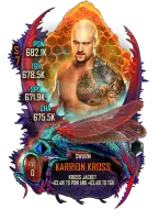 SuperCard Karrion Kross S7 36 Swarm