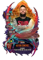 SuperCard Kevin Owens S7 36 Swarm