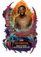 SuperCard Kofi Kingston S7 36 Swarm