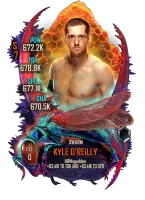 SuperCard Kyle O Reilly S7 36 Swarm