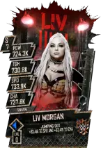 SuperCard Liv Morgan Extreme S7 36 Swarm