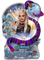 SuperCard Liv Morgan Xmas S7 36 Swarm