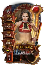 SuperCard Mickie James Spring S7 36 Swarm