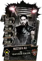 SuperCard Mustafa Ali Extreme S7 36 Swarm