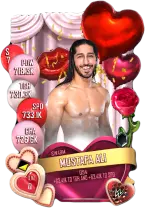 SuperCard Mustafa Ali Valentines S7 36 Swarm